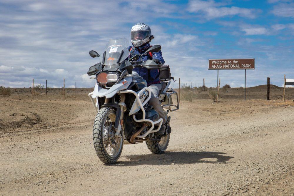 Riding with Charley Boorman: Jody's Africa www.womenadvriders.com