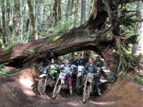 off road riding is like parenting