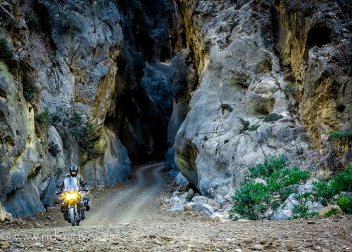 woman riding around the world