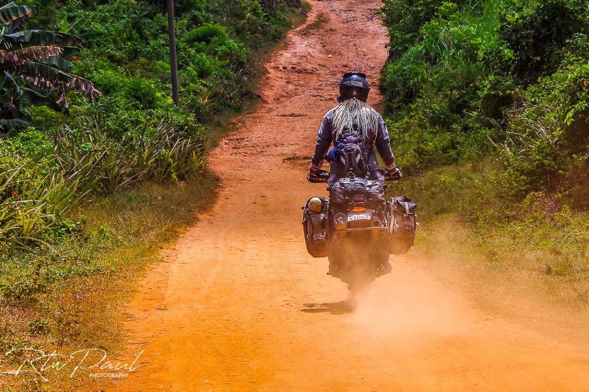 off road motorcycle riding
