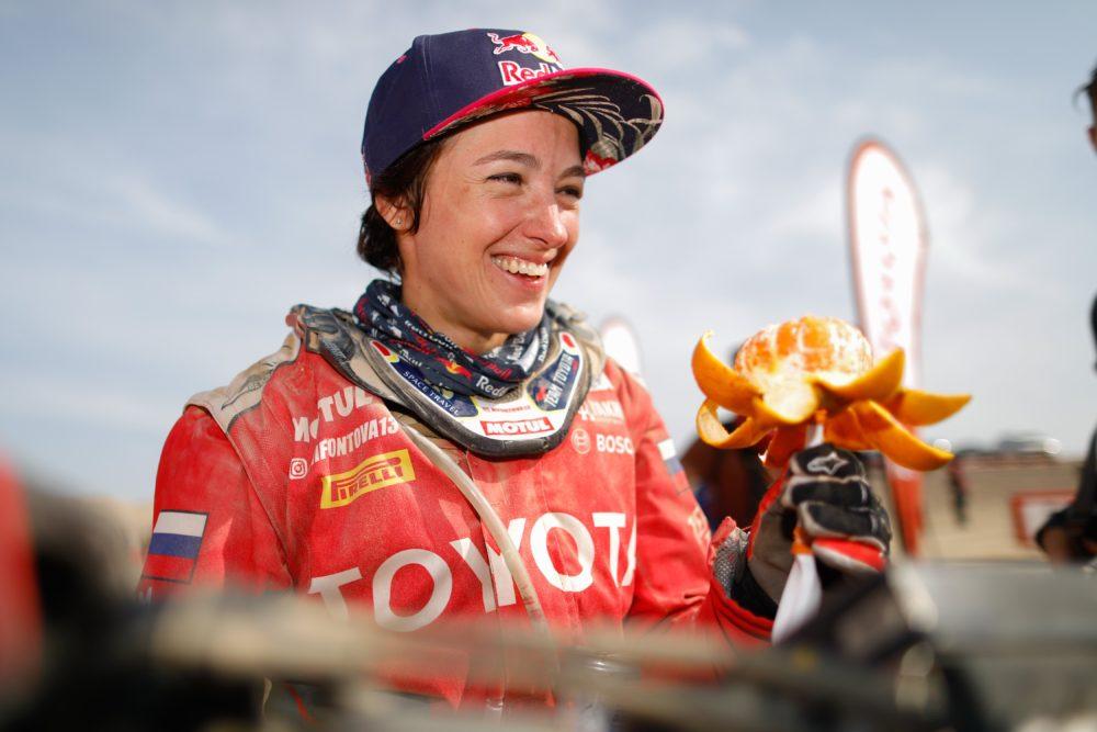 Anastasiya Nifontova:As Tough As She Sounds www.womenadvriders.com