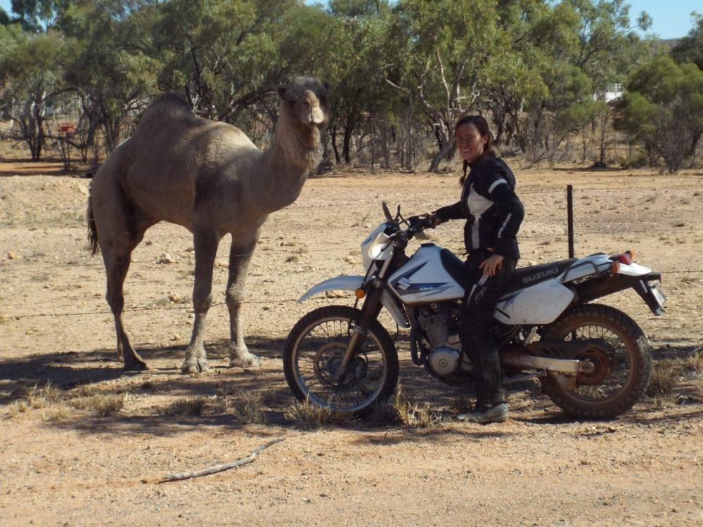 All-Female Team to Cross the Simpson Desert www.womenadvriders.com