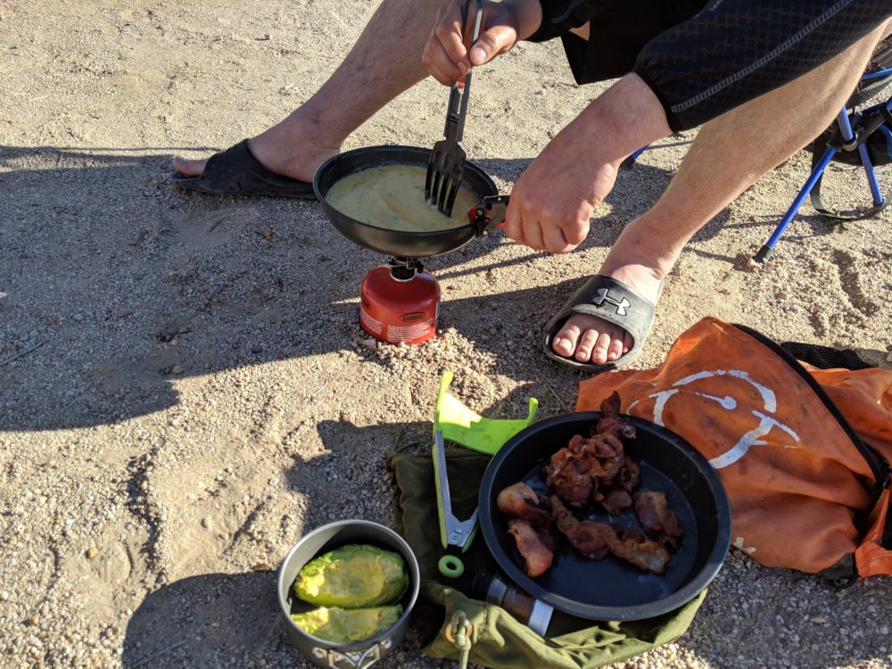 Camp Cooking