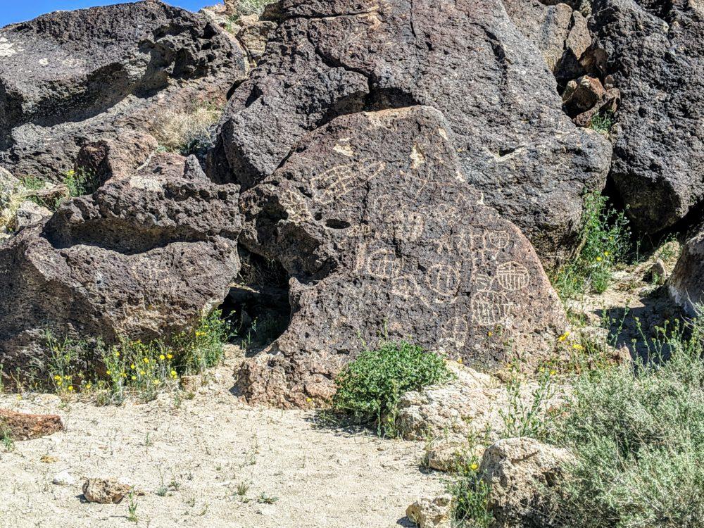 Fish Slough Petroglyphs