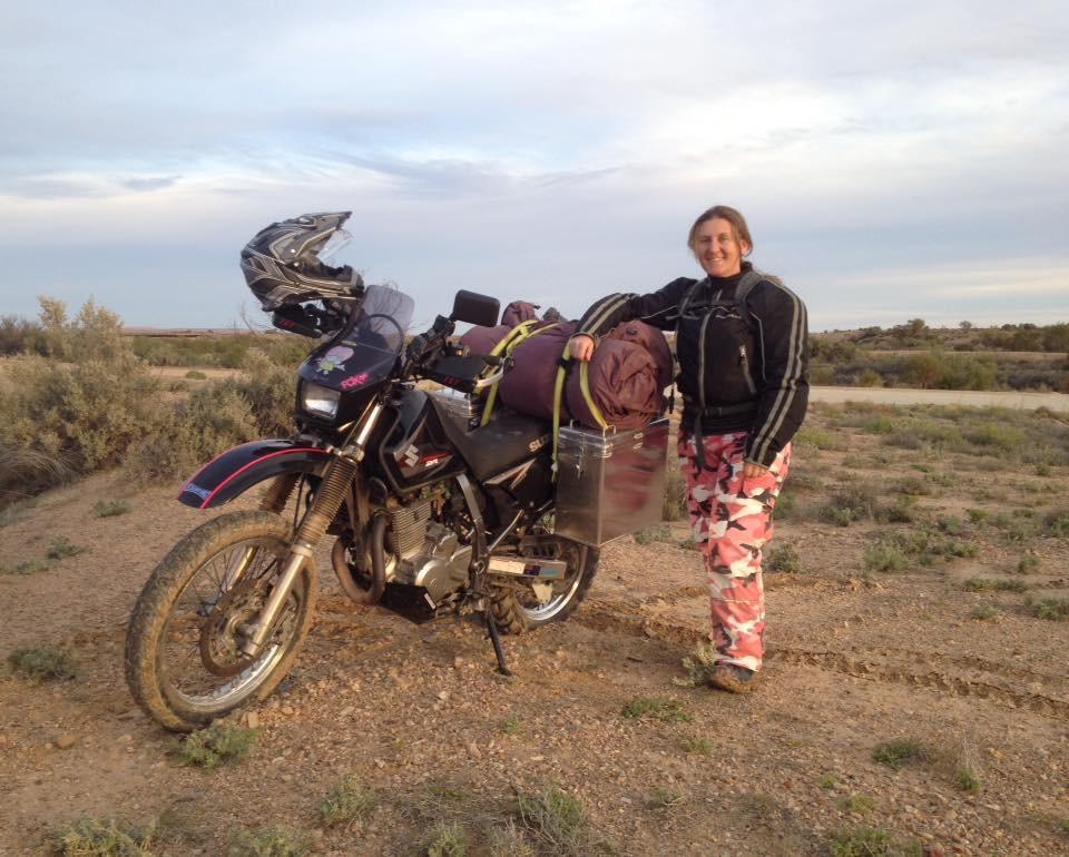 Women Crossing the Simpson Desert in Australia - Women ADV Riders