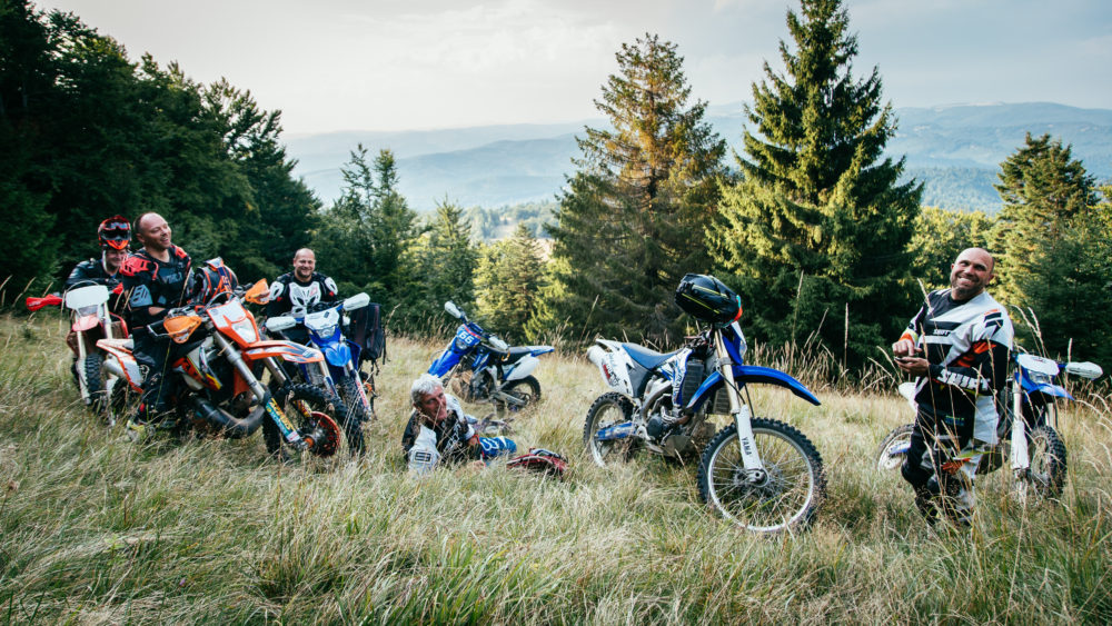 Romania Enduro Escape tours