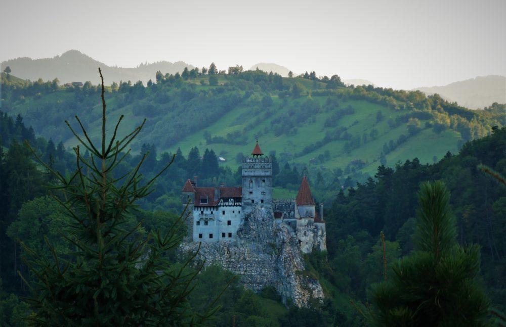 Bran castle Romania