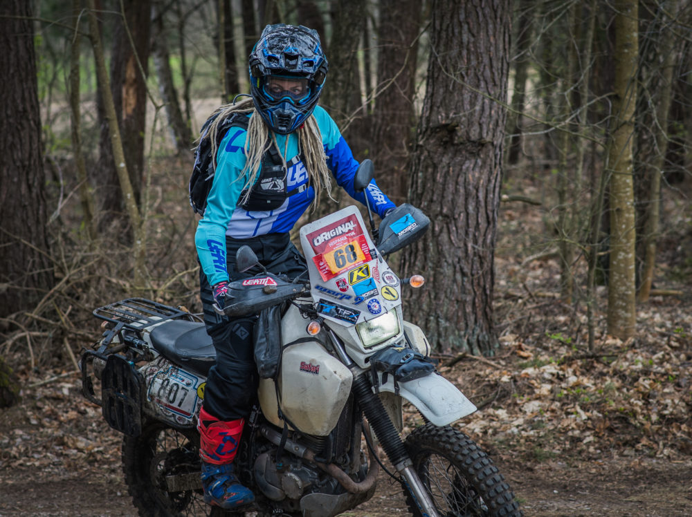 Klim Krios Pro with Koroyd Technology: Crash Test Women ADV Riders