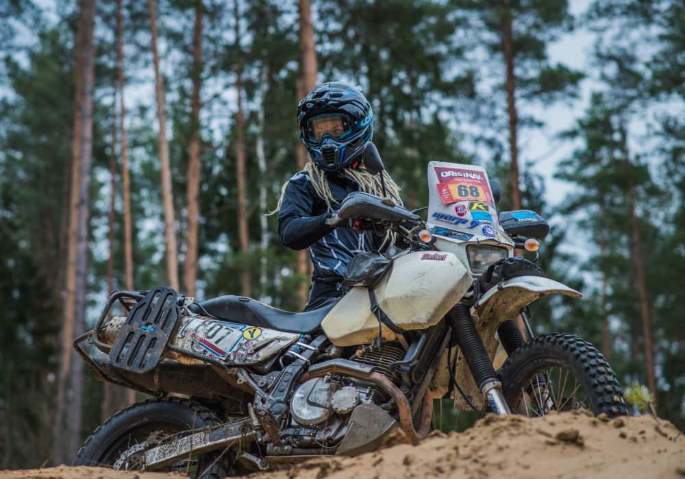 Klim Krios Pro with Koroyd Technology: Crash Test Women ADV Riders