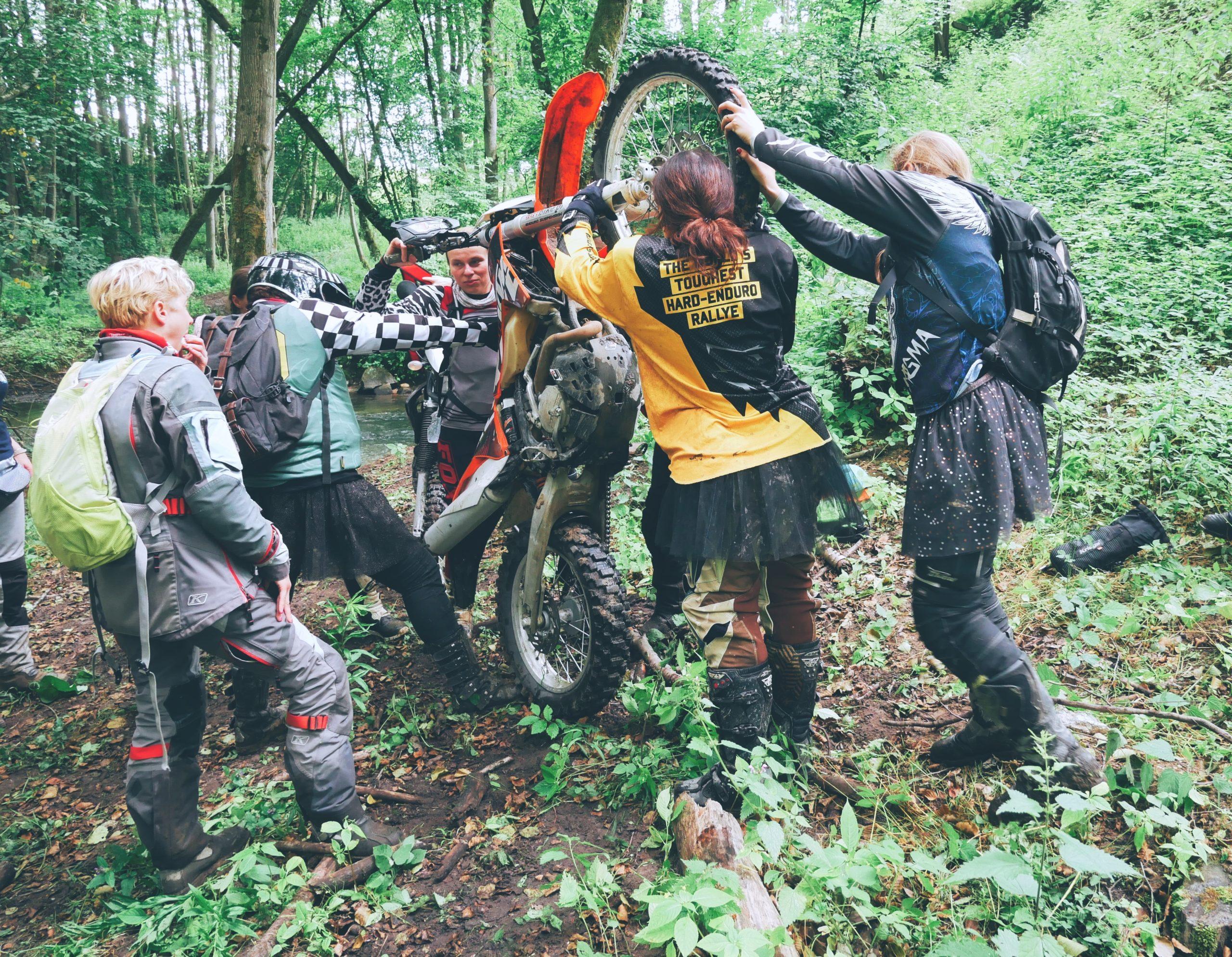 Women's Off-Road Campout: She-Devils in the Dirt // Women ADV Riders