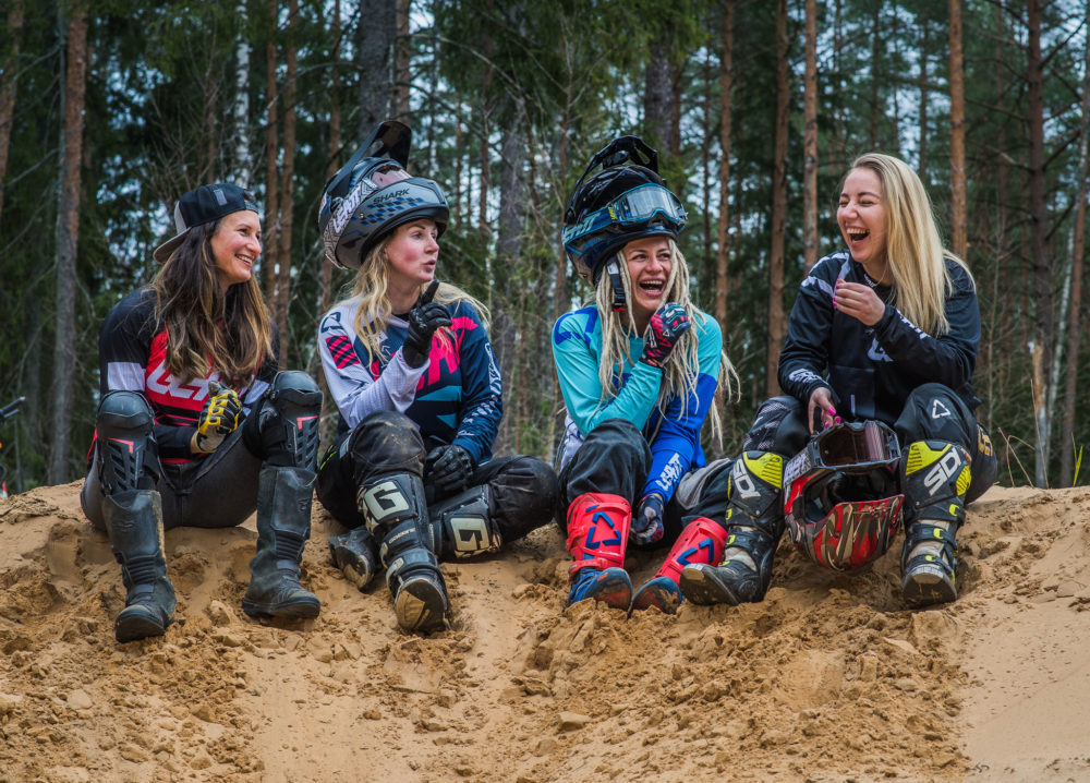 Wolf Pack: One App to Rule Them All // Women ADV Riders