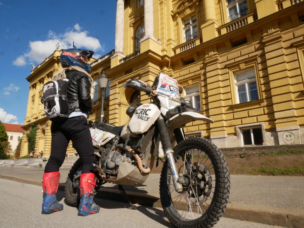 Women's Motorcycle Jeans: Why Pando Moto Works // Women ADV Rider