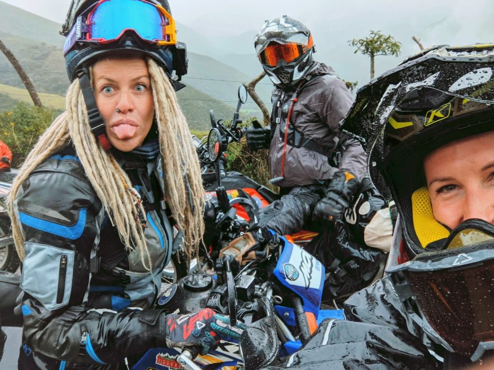 Ride Report: Women ADV Riders on a Motorcycle Tour in Ecuador