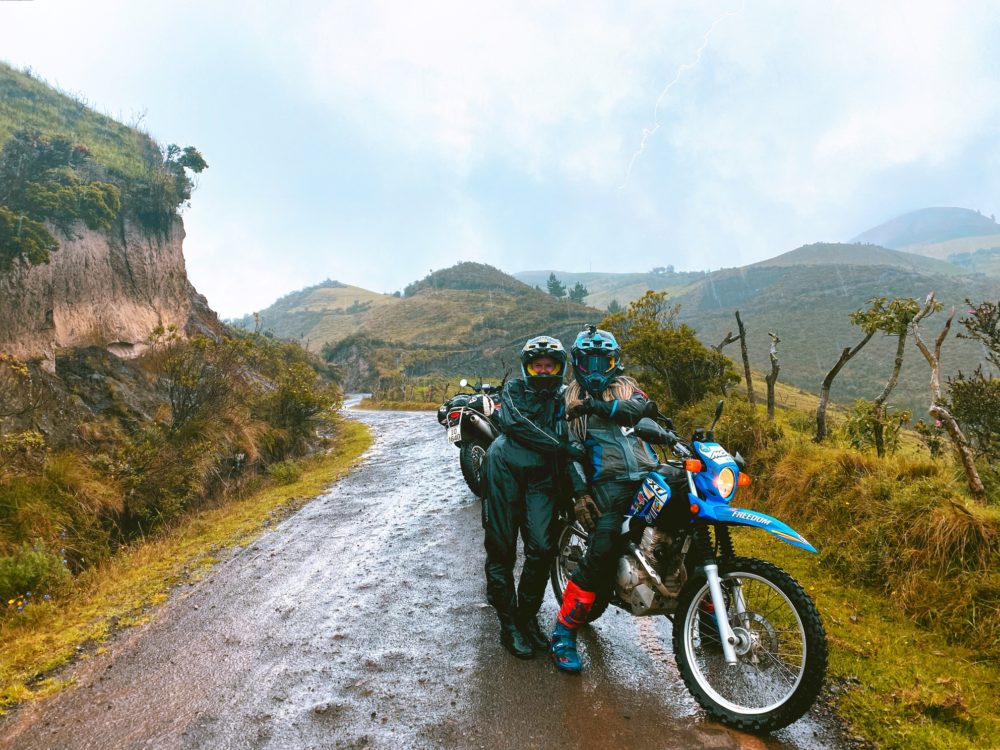Ride Report: Women ADV Riders on a Motorcycle Tour in Ecuador