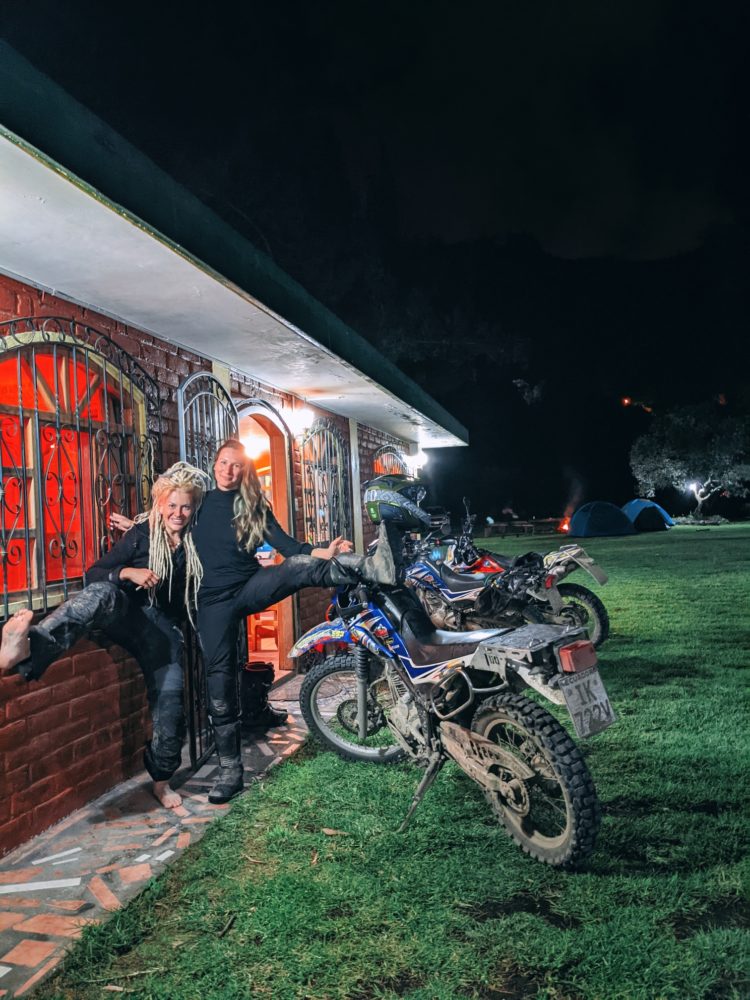 Ride Report: Women ADV Riders on a Motorcycle Tour in Ecuador