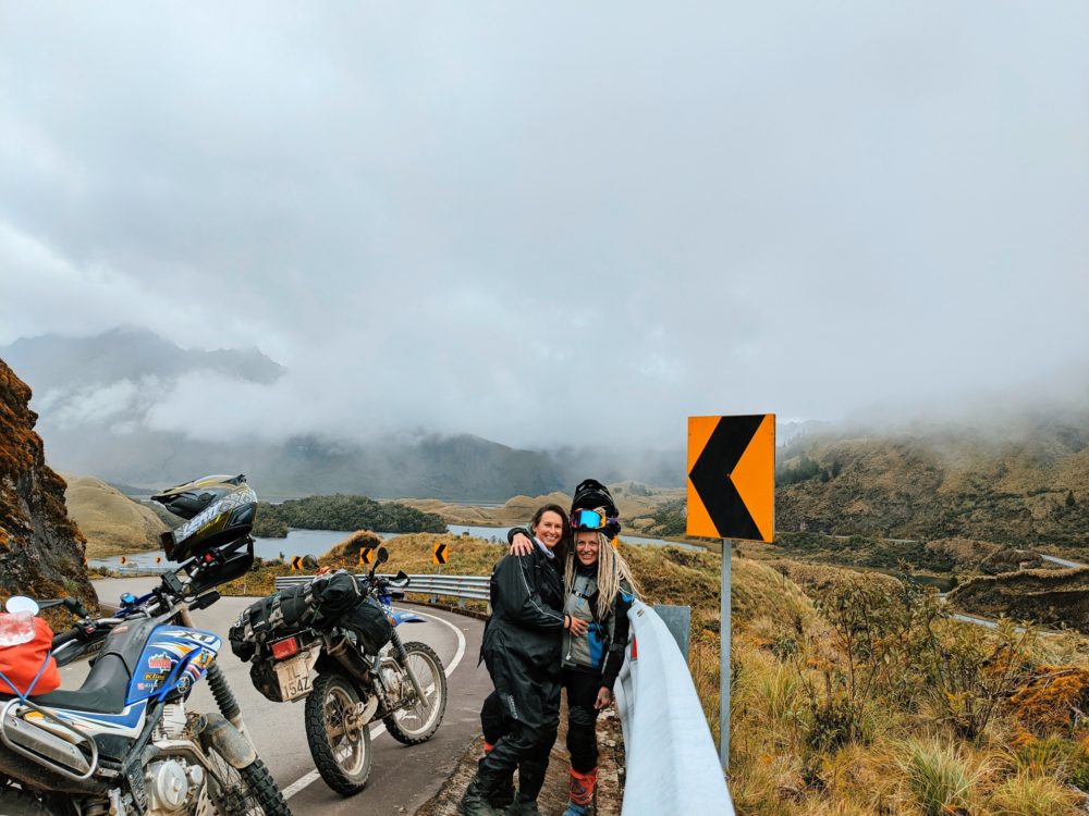 Ride Report: Women ADV Riders on a Motorcycle Tour in Ecuador