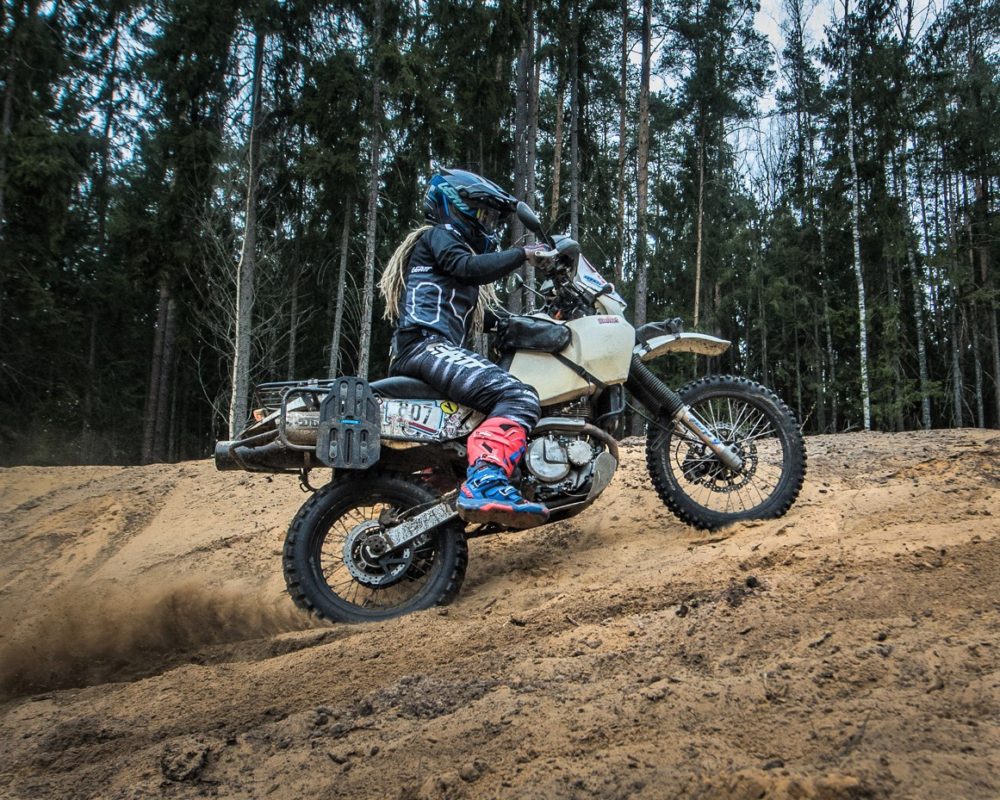 Customizing Dual Sport Bikes for Short Riders // Women ADV Riders