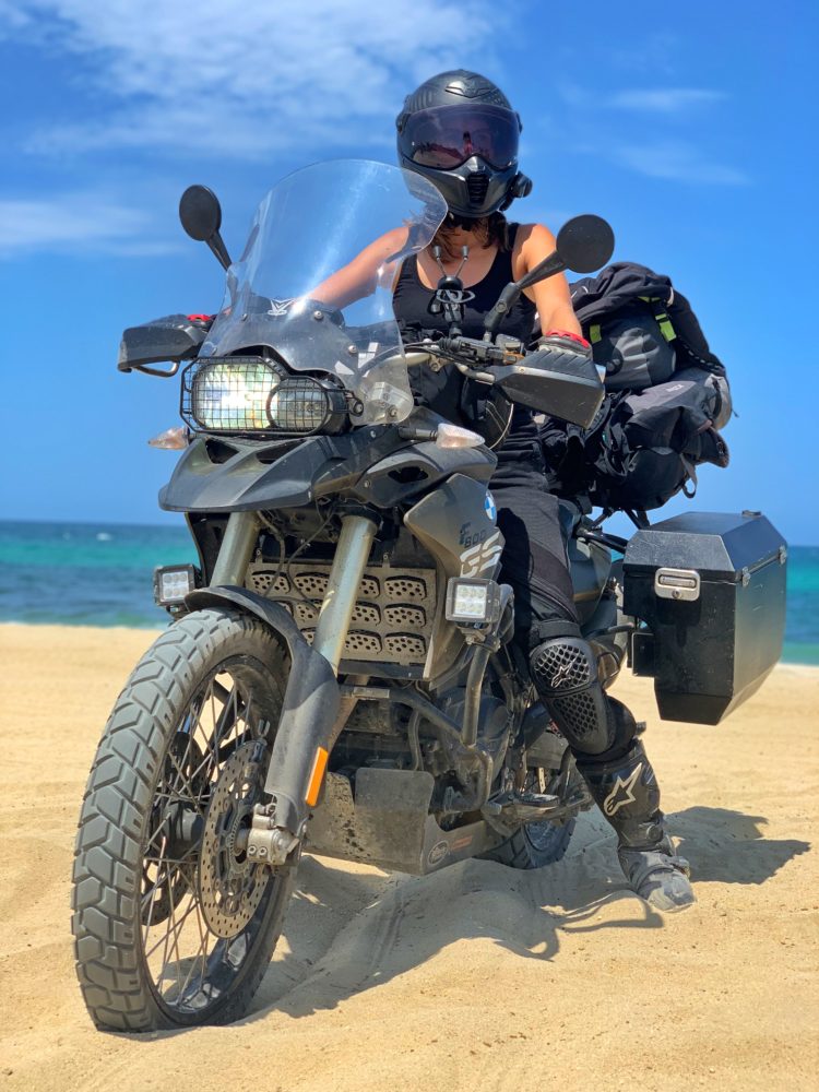 Round-the-World Motorcycle Trip By Accident // Women ADV Riders