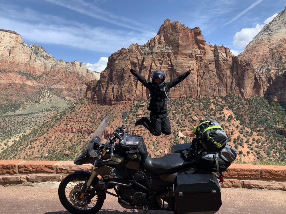 Round-the-World Motorcycle Trip By Accident // Women ADV Riders