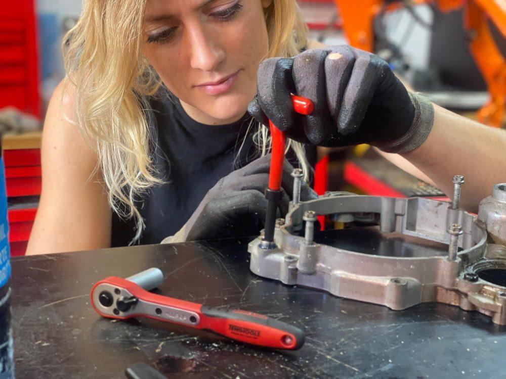 The Girl on a Bike: How to Start Wrenching on Your Own Bike // WADVR