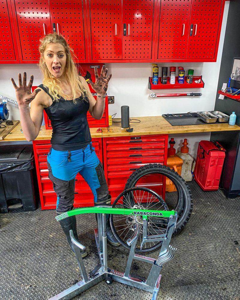 The Girl on a Bike: How to Start Wrenching on Your Own Bike // WADVR