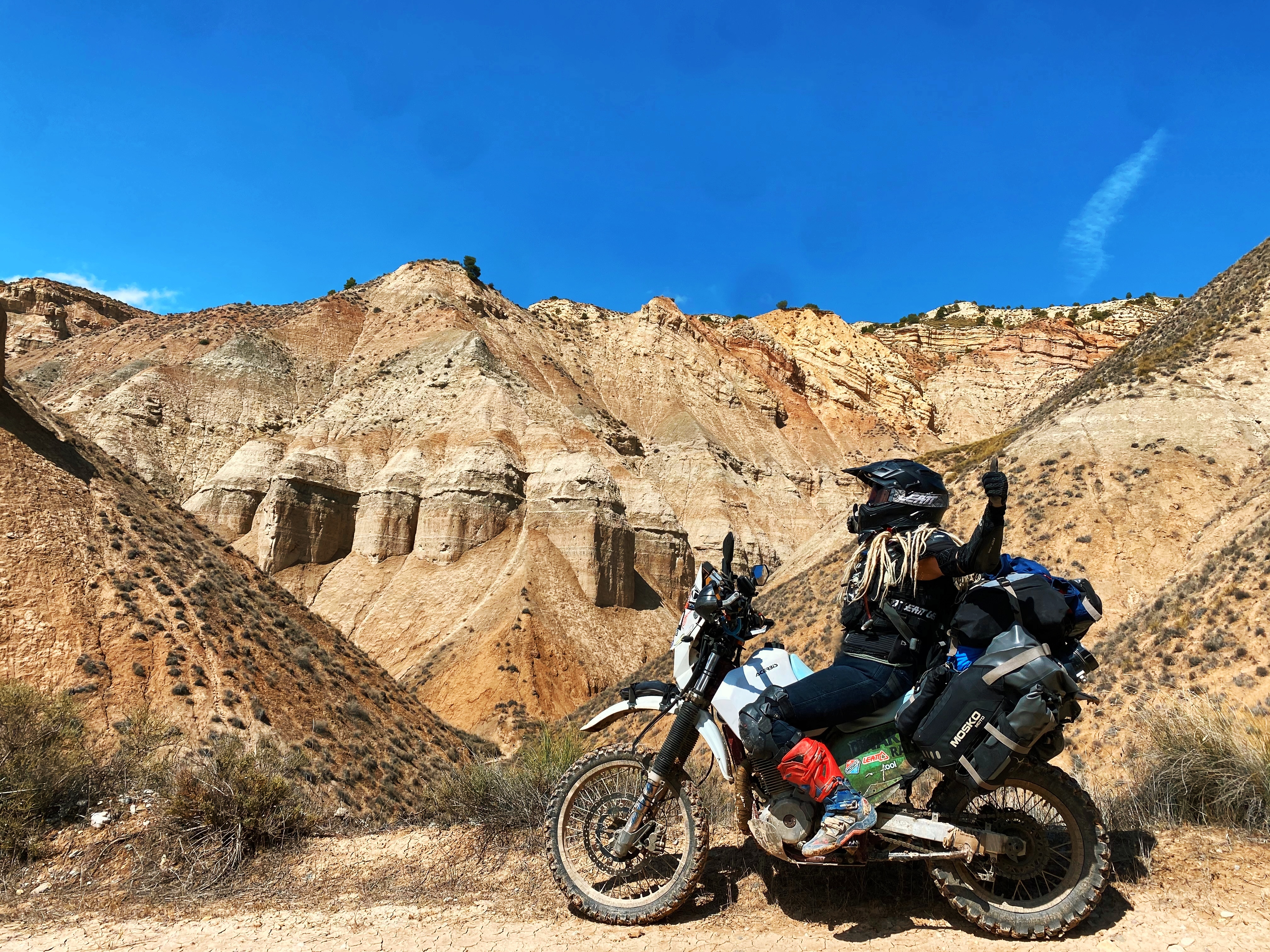 Off-Roading in Moto Jeans: Pando Moto Review // Women ADV Riders