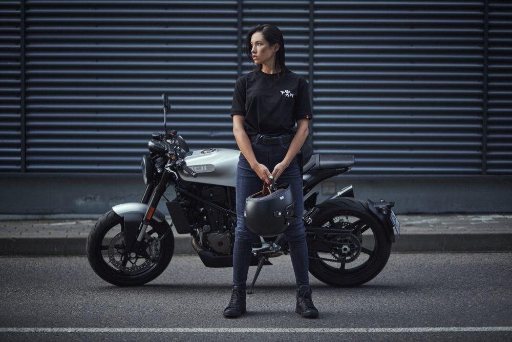 Pando Moto Jeans: Blacker, Safer, Comfier - webBikeWorld