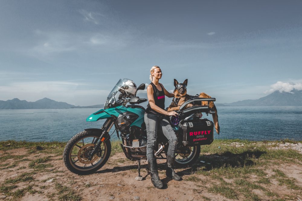 Off-Road Riding…with a Dog on the Back // Women ADV Riders