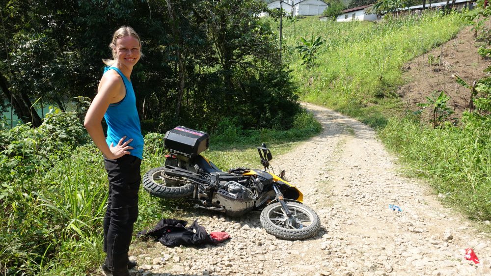 Off-Road Riding…with a Dog on the Back // Women ADV Riders