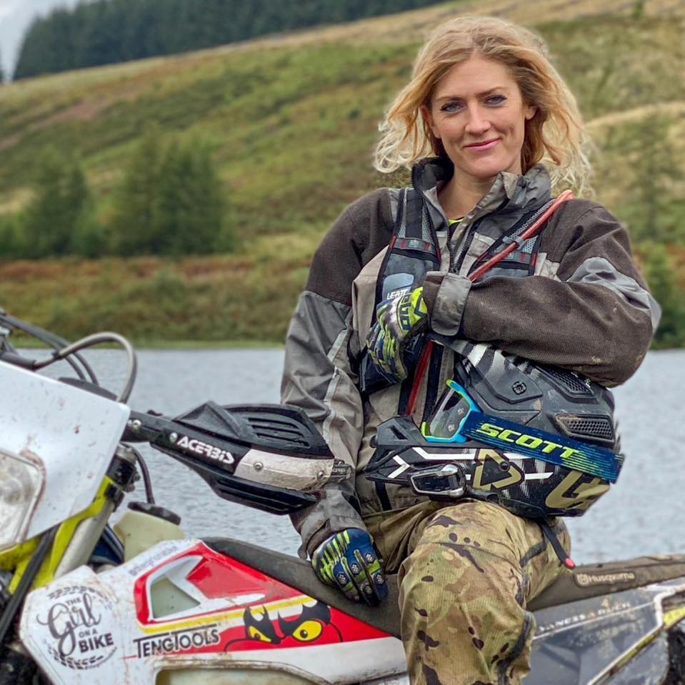 women's motorcycle adventure