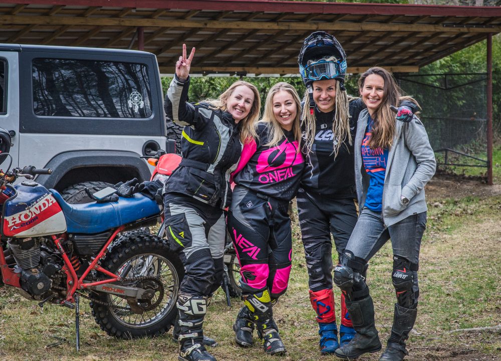 Beginner Adventure Motorcycle Tours // Women ADV Riders