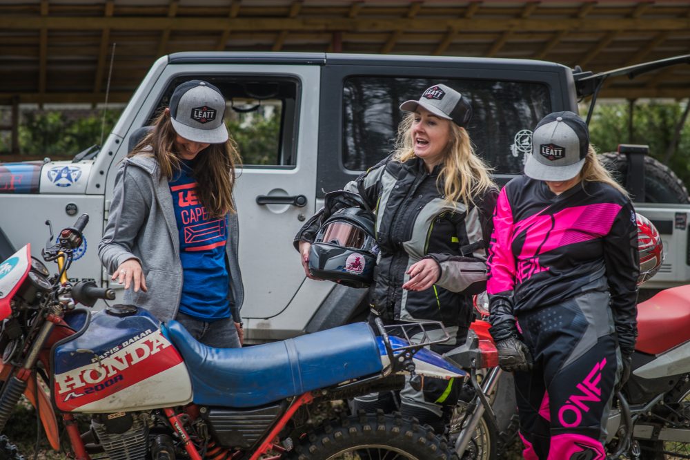 Beginner Adventure Motorcycle Tours // Women ADV Riders