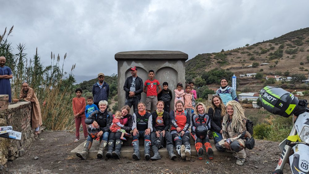 Women's Motorcycle Tour in Morocco // Women ADV Riders